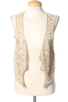 Chaleco de tela XS Pepe Jeans