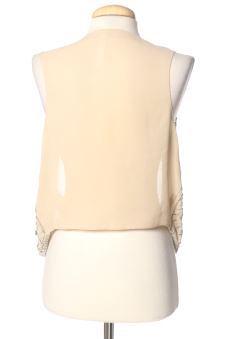 Chaleco de tela XS Pepe Jeans