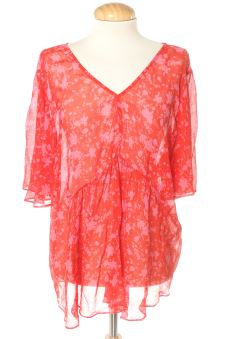 Blusa de manga corta 42 Caroll, foto 1 de 2