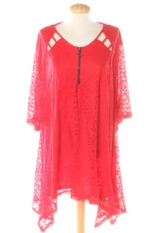 Kurzärmelige Bluse SUPER XXL 2W PARIS, Foto 1 von 2