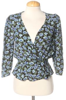Blusa de manga larga S Pull & Bear, foto 1 de 2