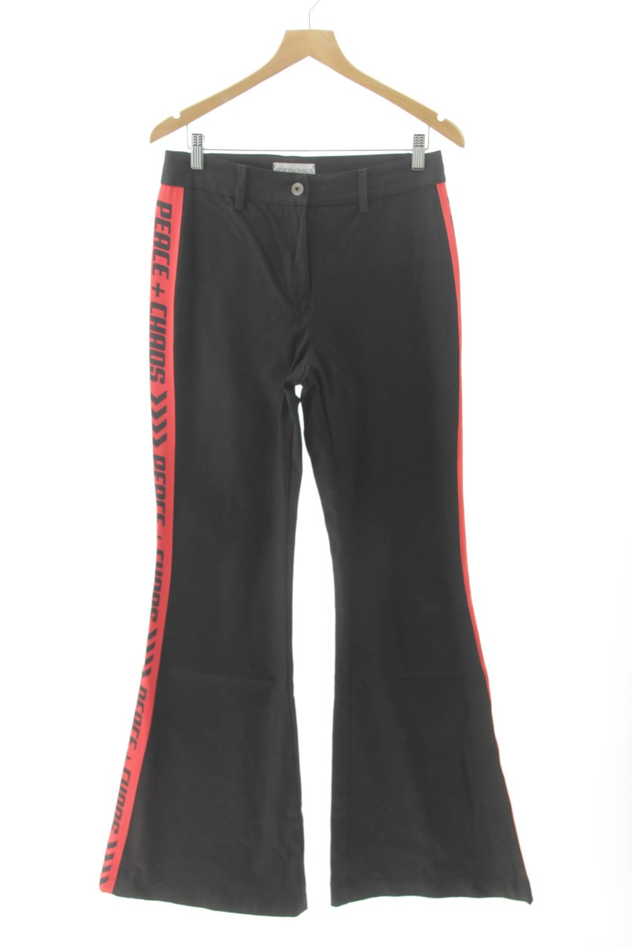 Jeans von PEACE + CHAOS Größe M, Farbe Schwarz, aus Jeanskleidung für