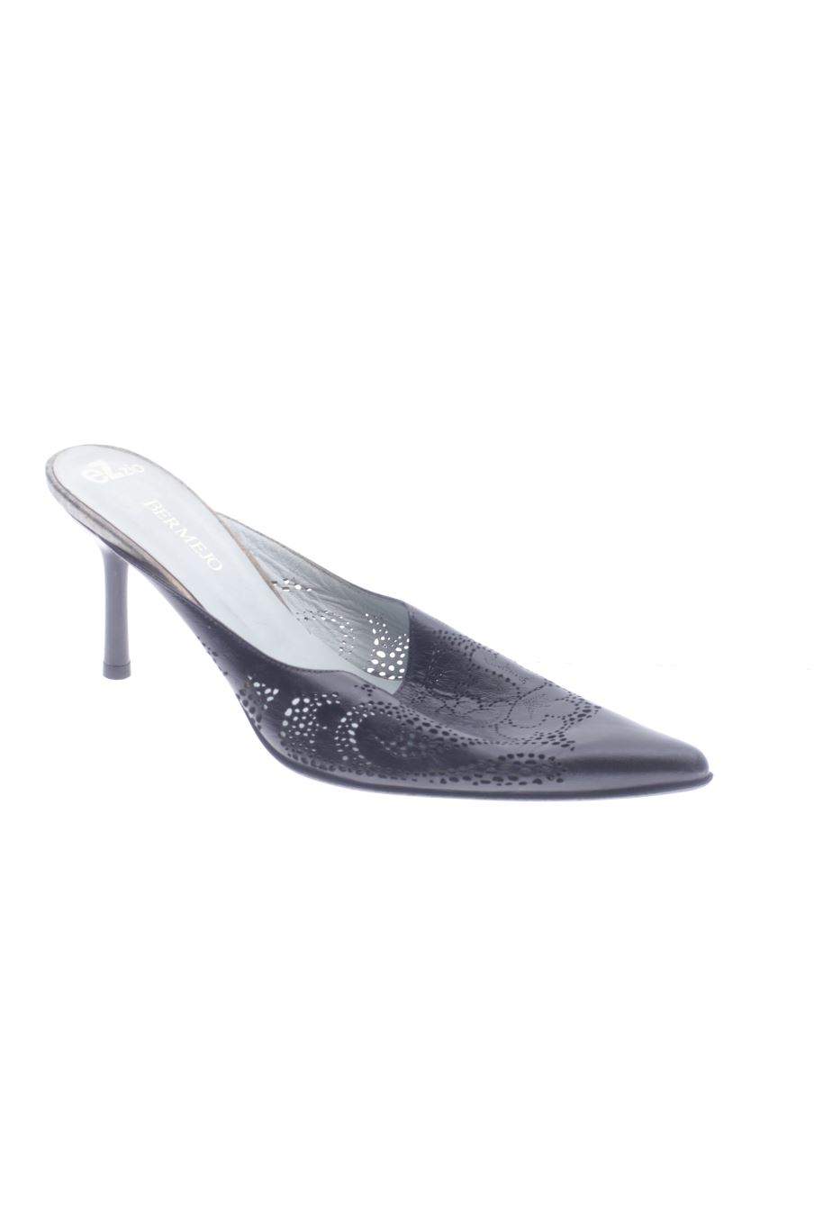 Zapatos de tacon de EZzio de la talla 38, de color negro de