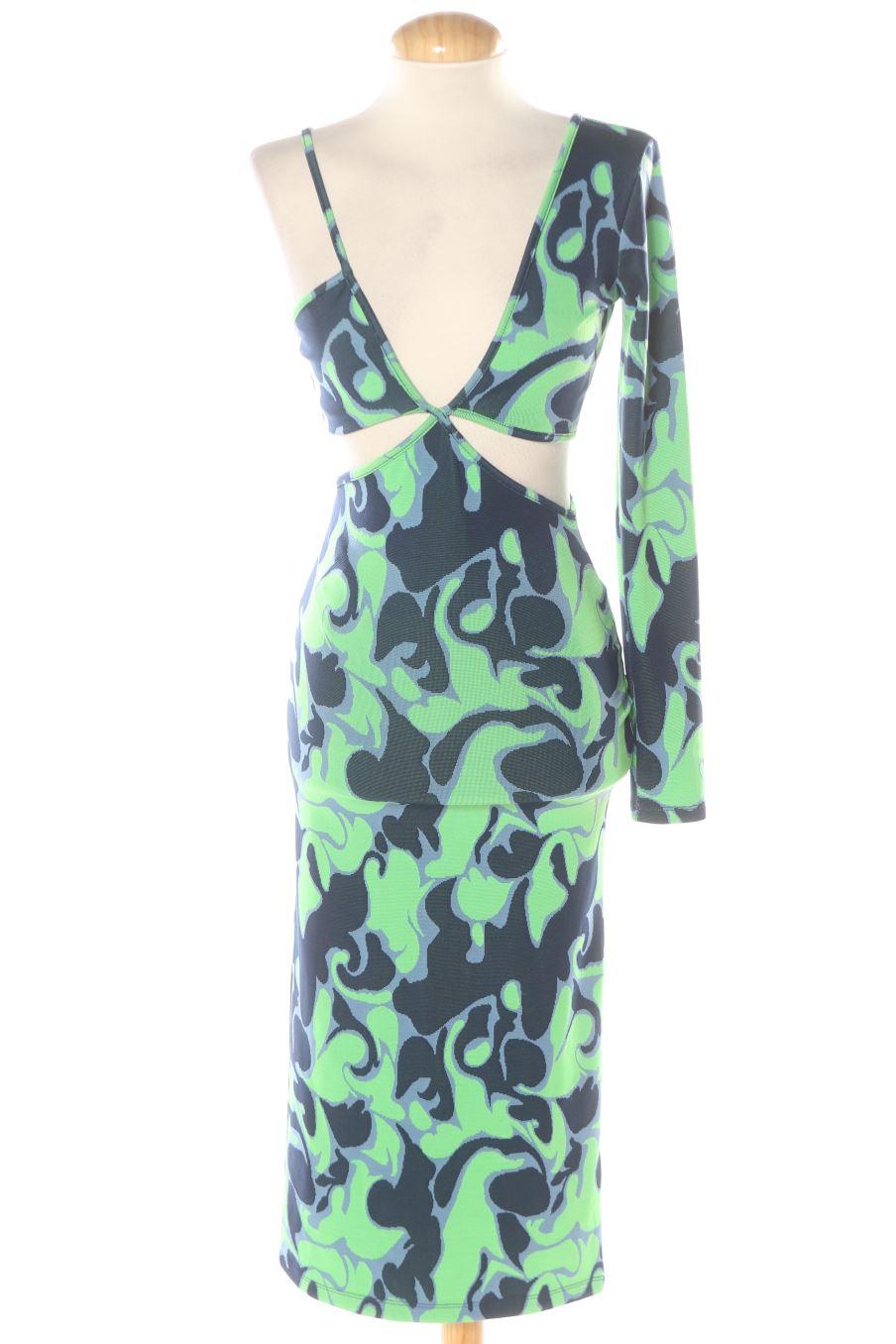 Robe casual Zara de la taille S, de couleur imprimés