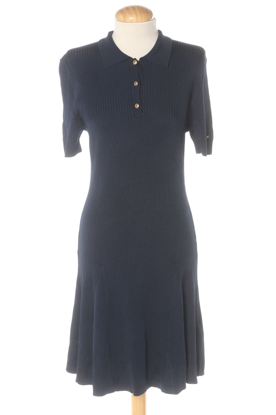Robe casual Tommy Hilfiger de la taille S, de couleur bleu marine