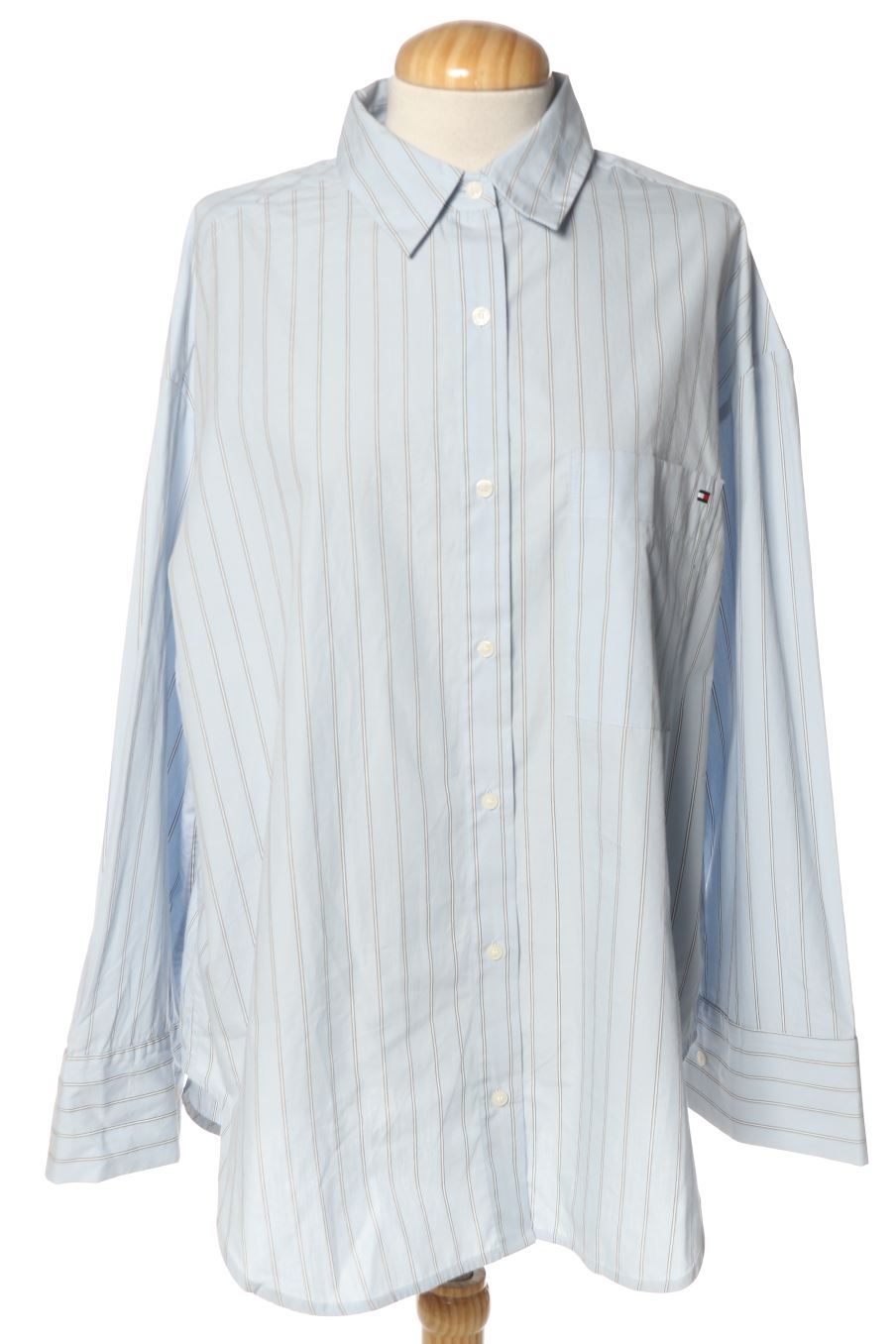 Hemd von Tommy Hilfiger Größe 36, Farbe Gestreift, für