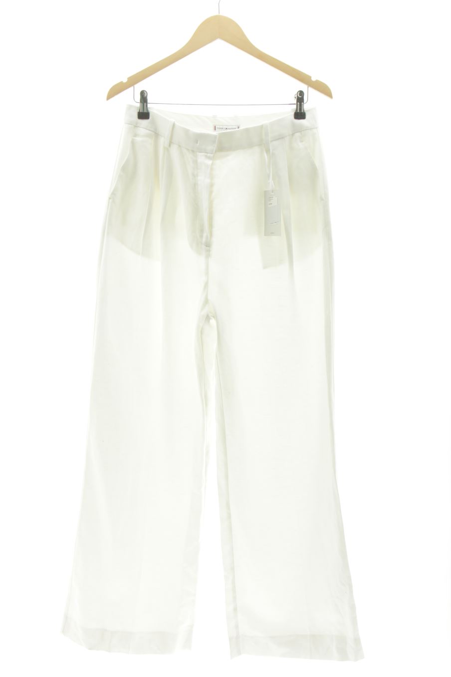 Hose von Tommy Hilfiger Größe 38, Farbe Weiss, für