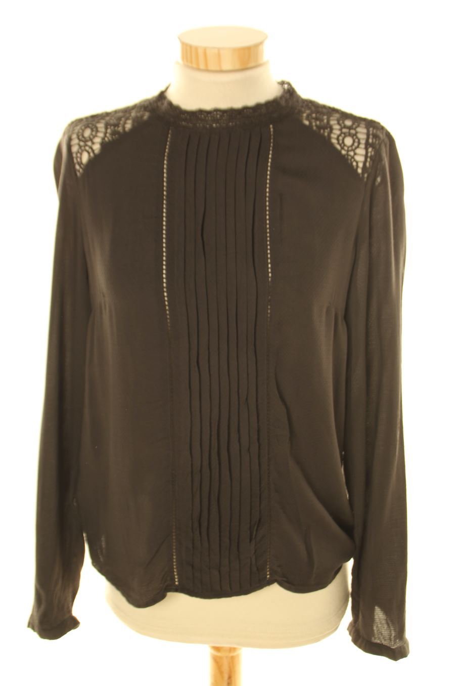 Blouse à manches longues Promod de la taille 36, de couleur gris