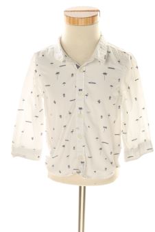 Chemise manches longues 2 ans Tape à l`oeil