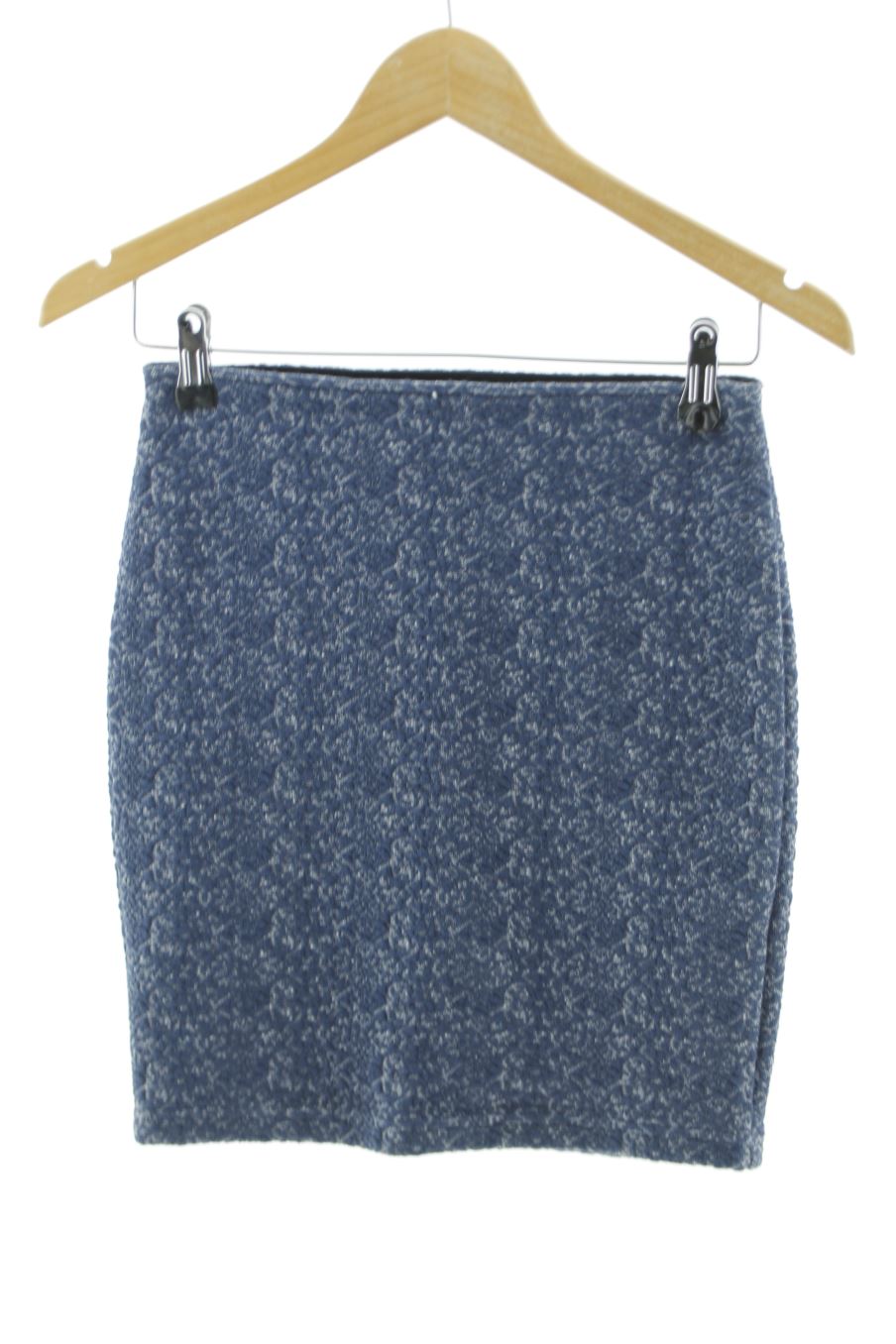 Jupe Camaieu de la taille 34, de couleur bleu