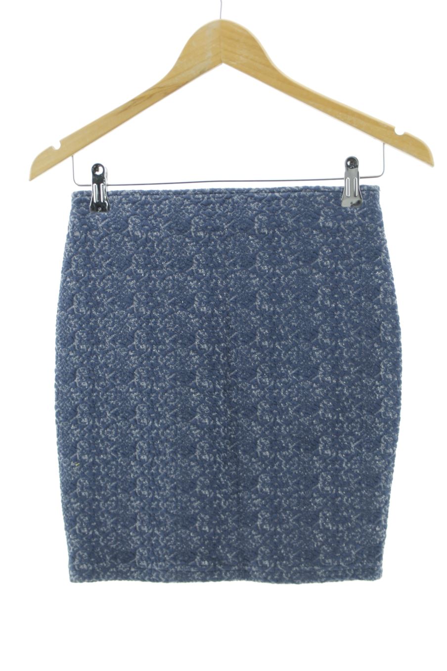 Jupe Camaieu de la taille 34, de couleur bleu
