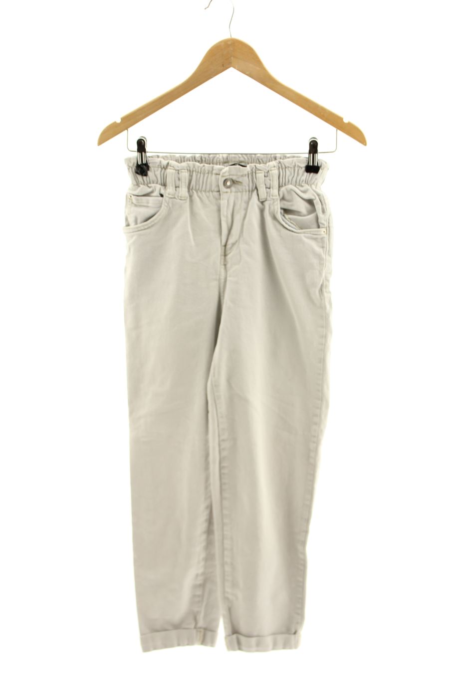 Jeans von Bershka Größe 32, Farbe Grau, aus Jeanskleidung für