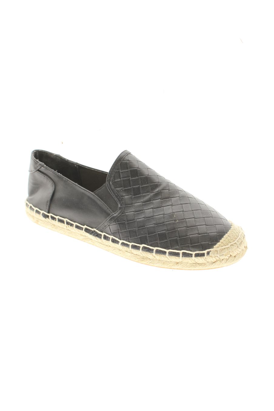 Zapatos planos de justfab de la talla 38, de color negro de