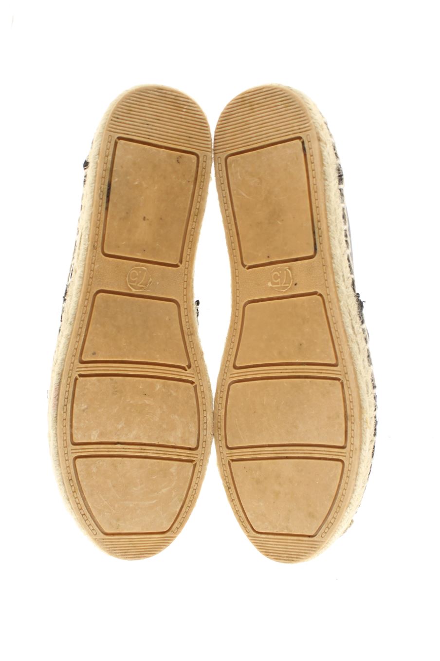 Zapatos planos de justfab de la talla 38, de color negro de