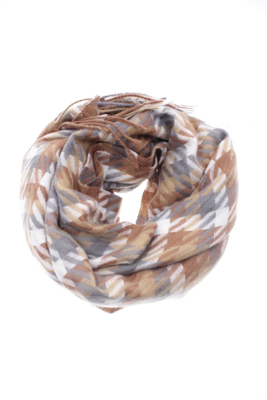 Bufanda de PERCENTIL de la talla Única, de color estampado