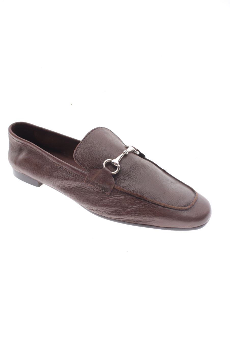Zapatos planos de UPLA de la talla 40, de color marrón de