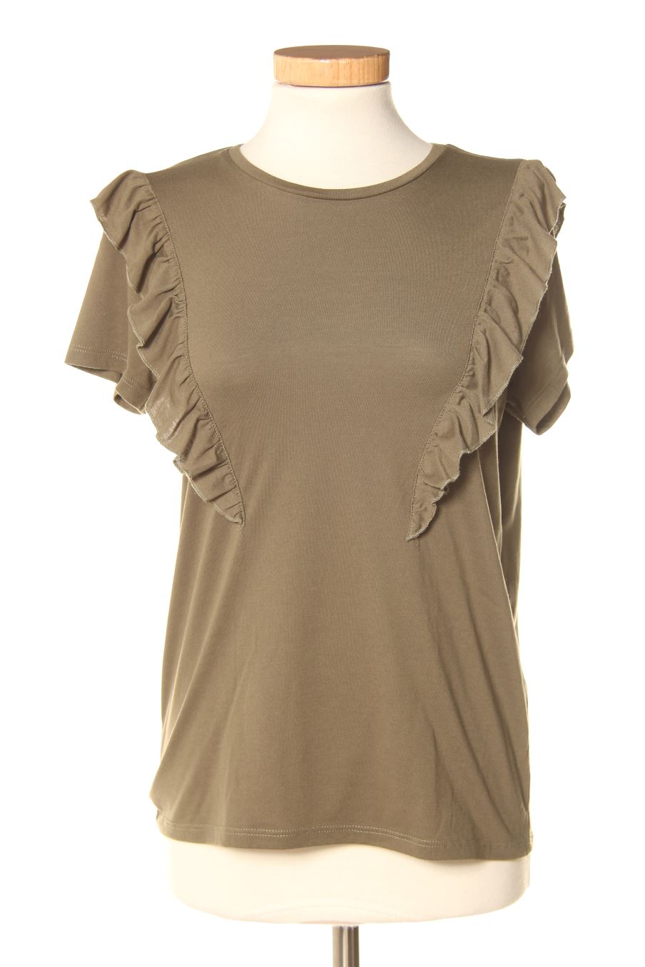 T-shirt Jacqueline De Yong de la taille S, de couleur vert