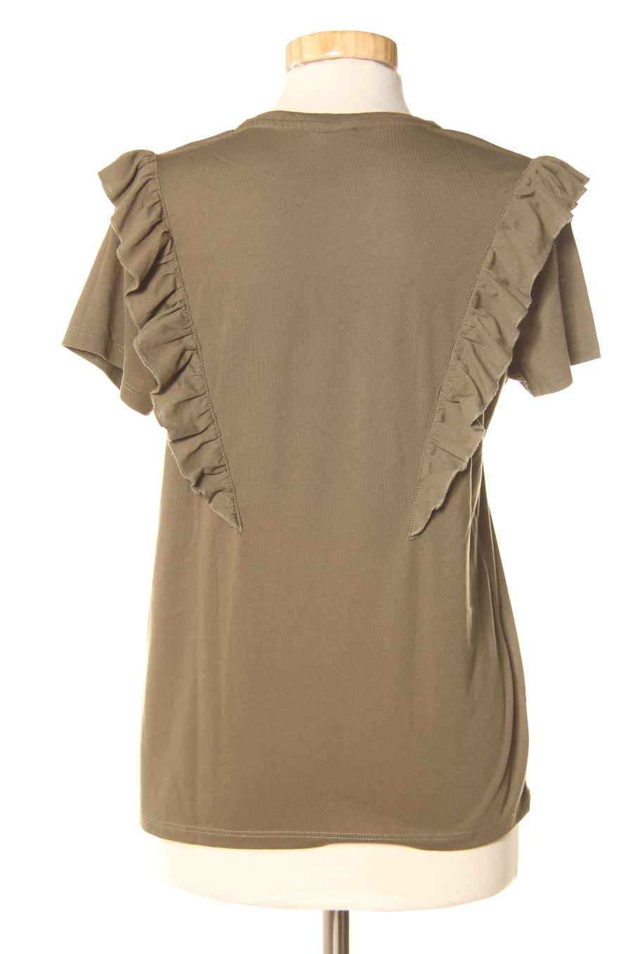 T-shirt Jacqueline De Yong de la taille S, de couleur vert