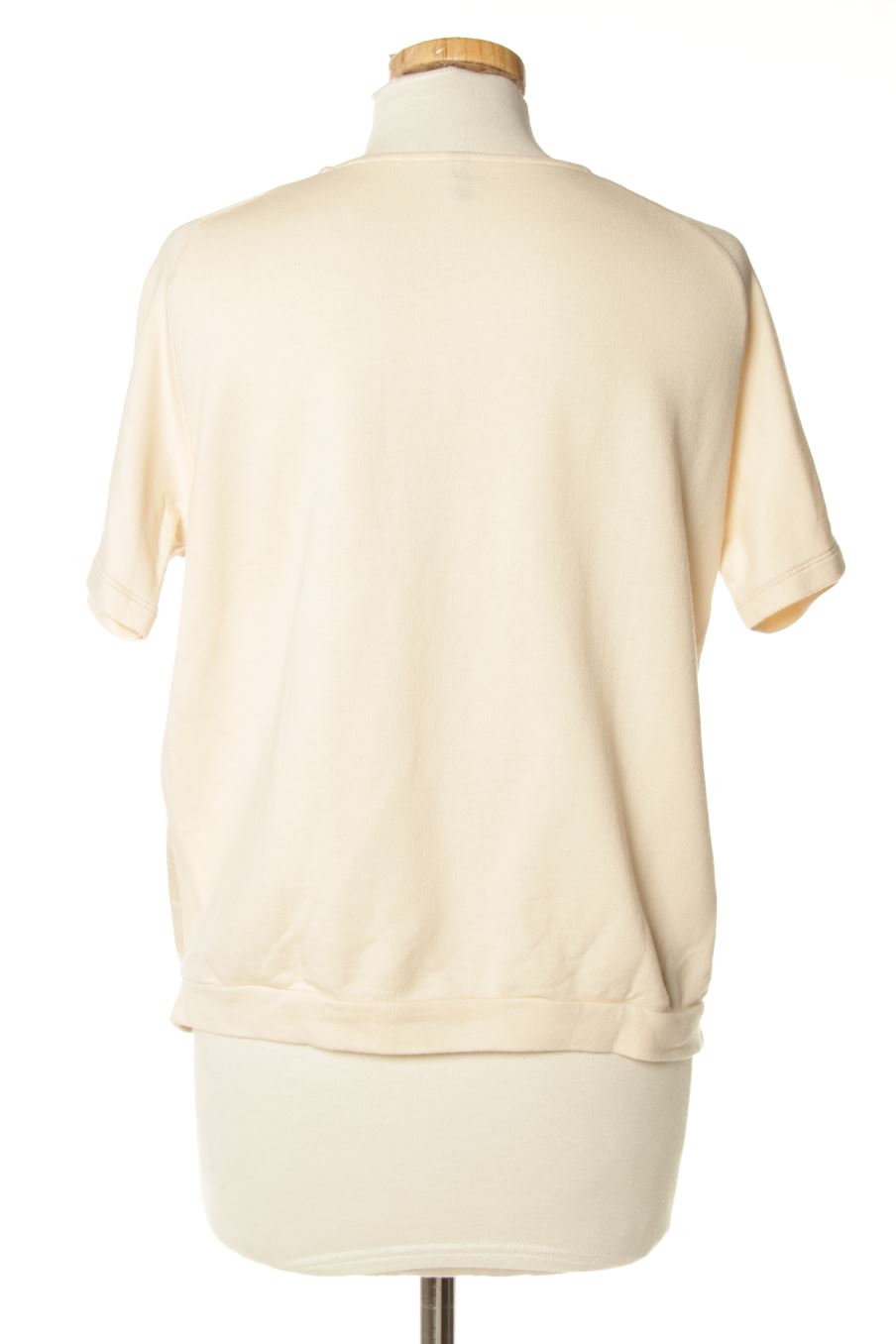 Camiseta de Benetton de la talla 38, de color beige