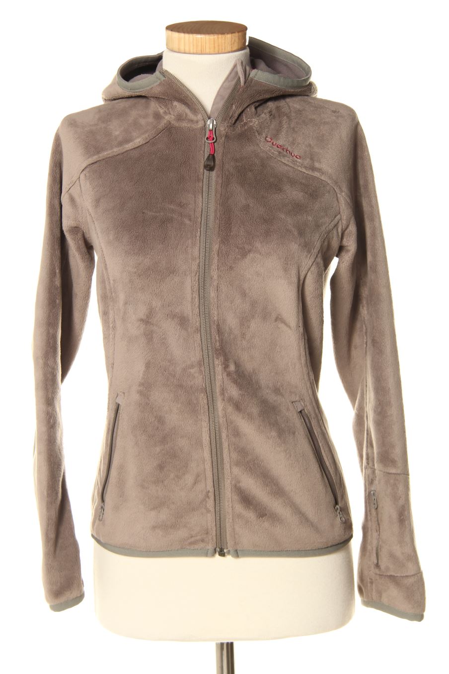 Jacke von Quechua (DECATHLON) Größe XS, Farbe Grau, für