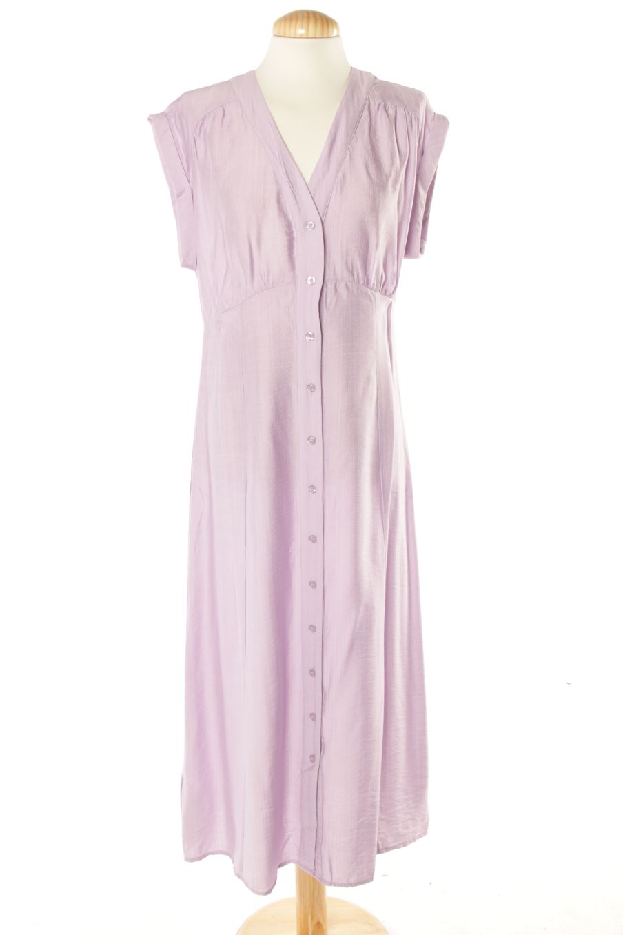 Robe casual Mango de la taille M, de couleur pourpre