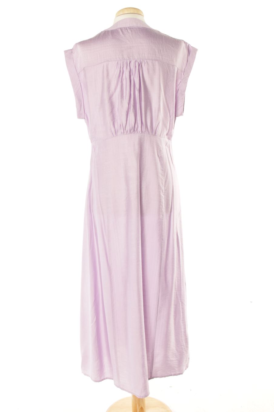Robe casual Mango de la taille M, de couleur pourpre