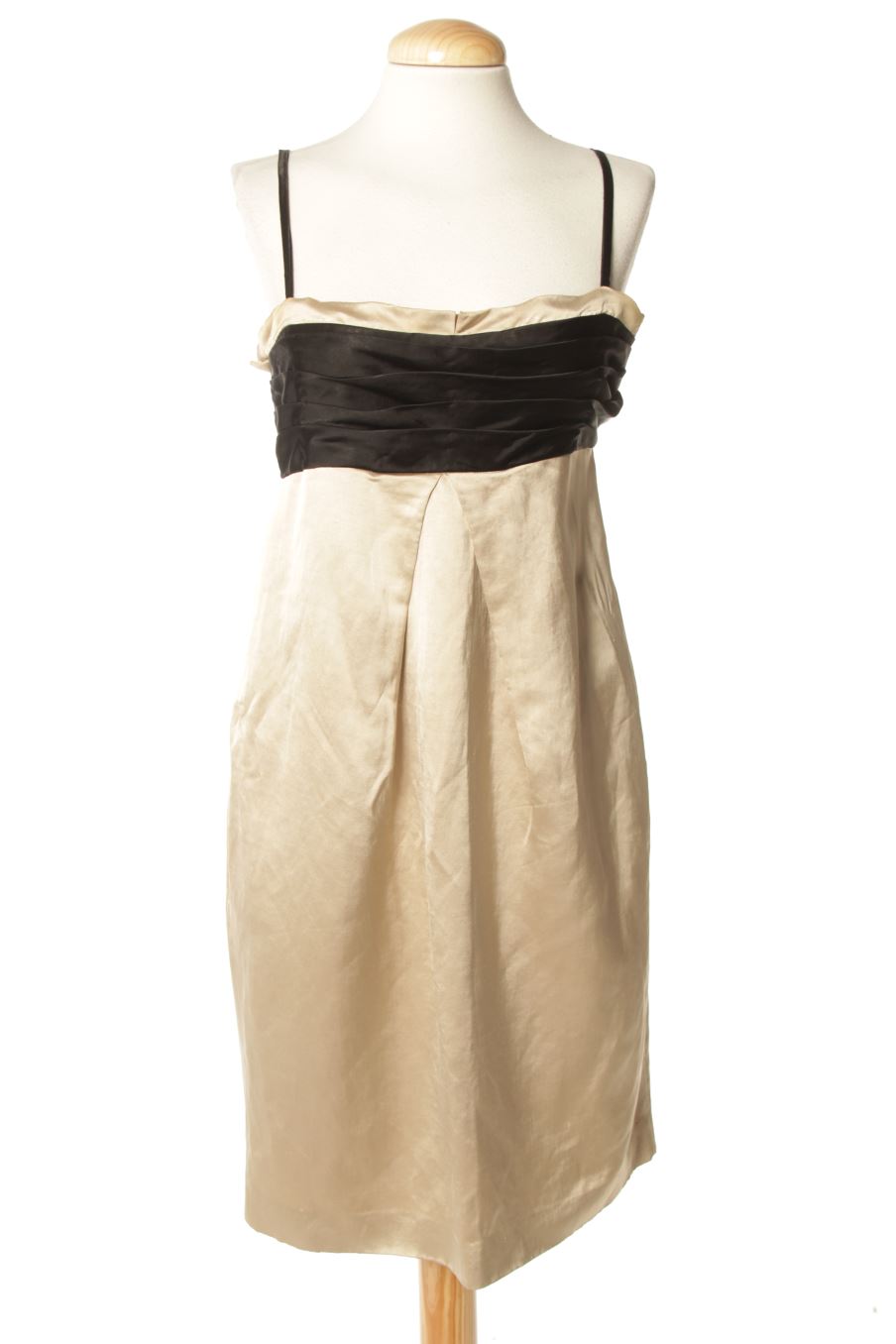 Einfaches Kleid von Angel Schlesser Größe 44, Farbe Golden, für