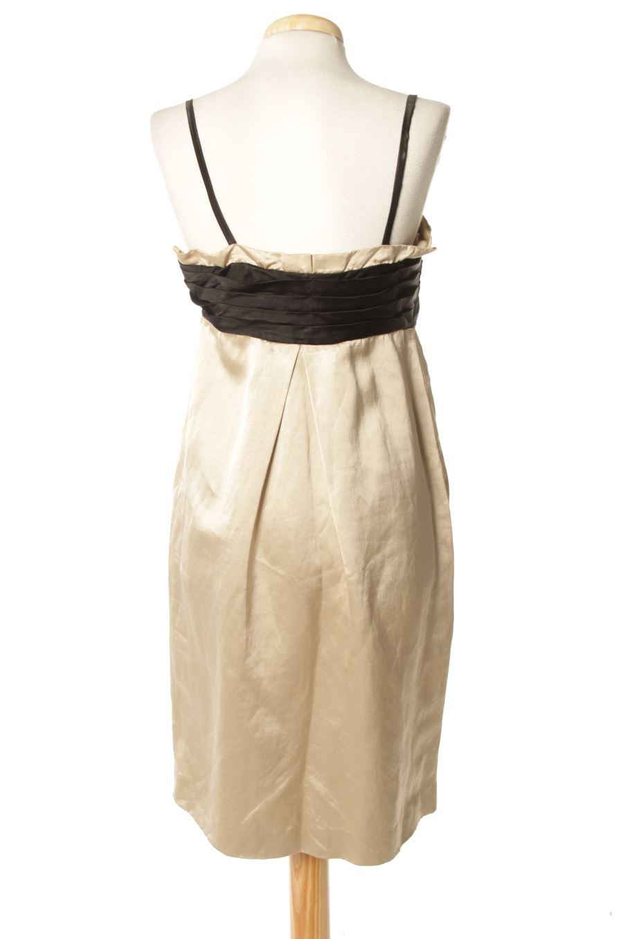 Einfaches Kleid von Angel Schlesser Größe 44, Farbe Golden, für
