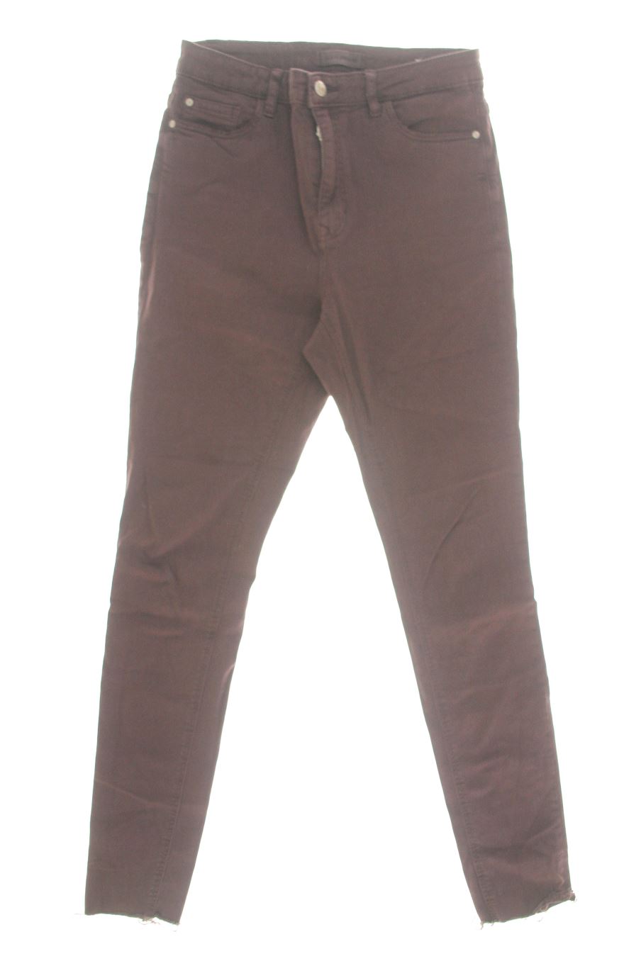 Jeans Pimkie de la taille 40, de couleur bordeaux de denim