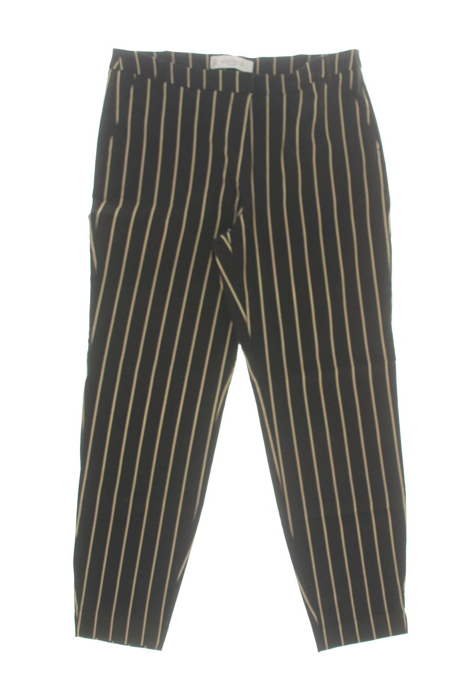 Pantalones de Violeta (by Mango ) de la talla 46, de color rayas
