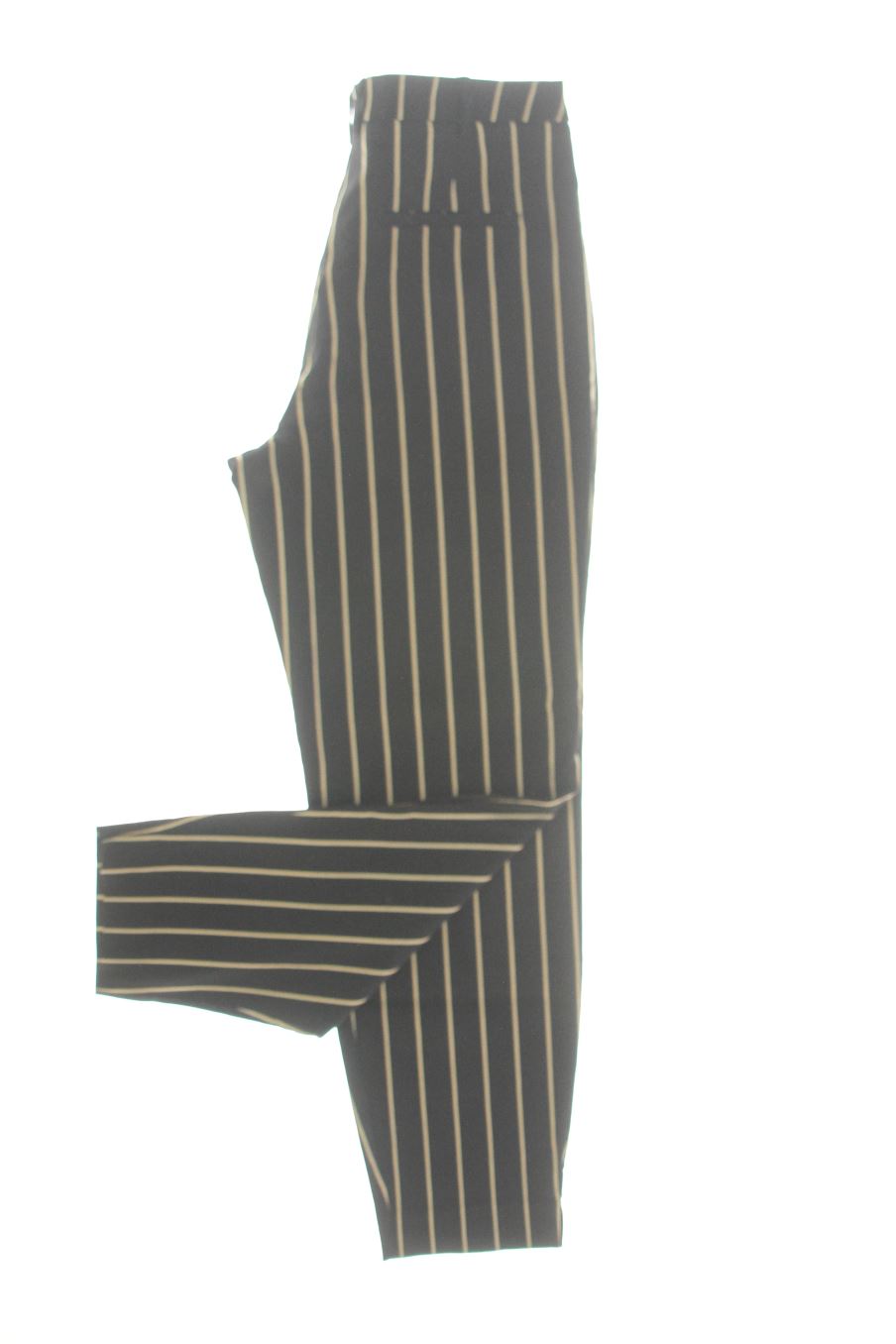 Pantalones de Violeta (by Mango ) de la talla 46, de color rayas