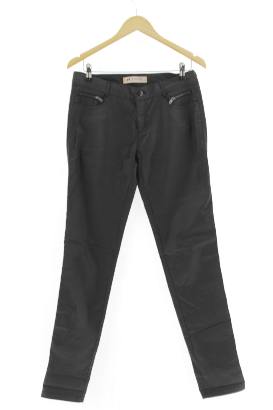 Jeans de Springfield de la talla 40, de color nero