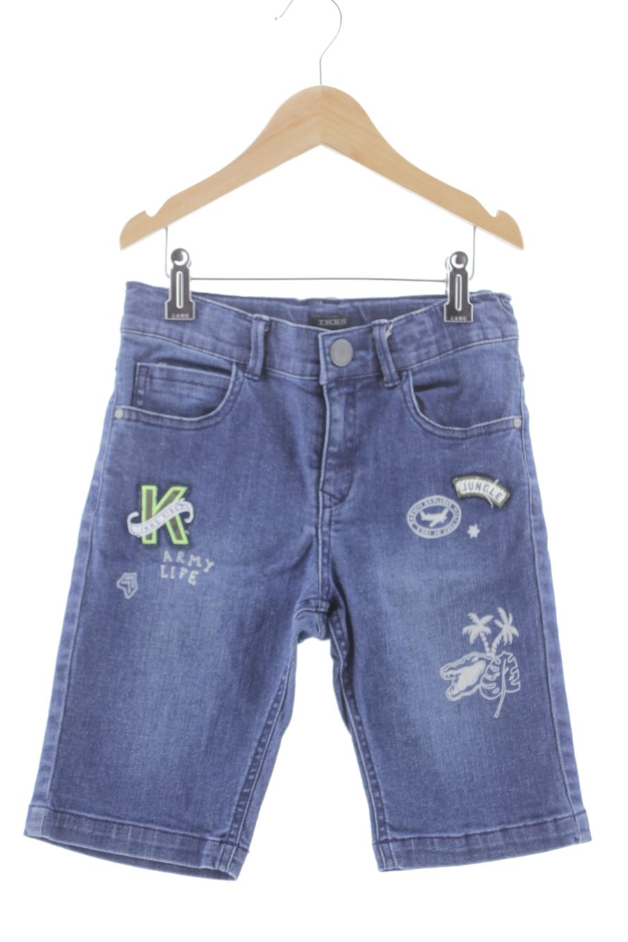 gebraucht Ikks Kurze Jeans Größe 128 aus Denim