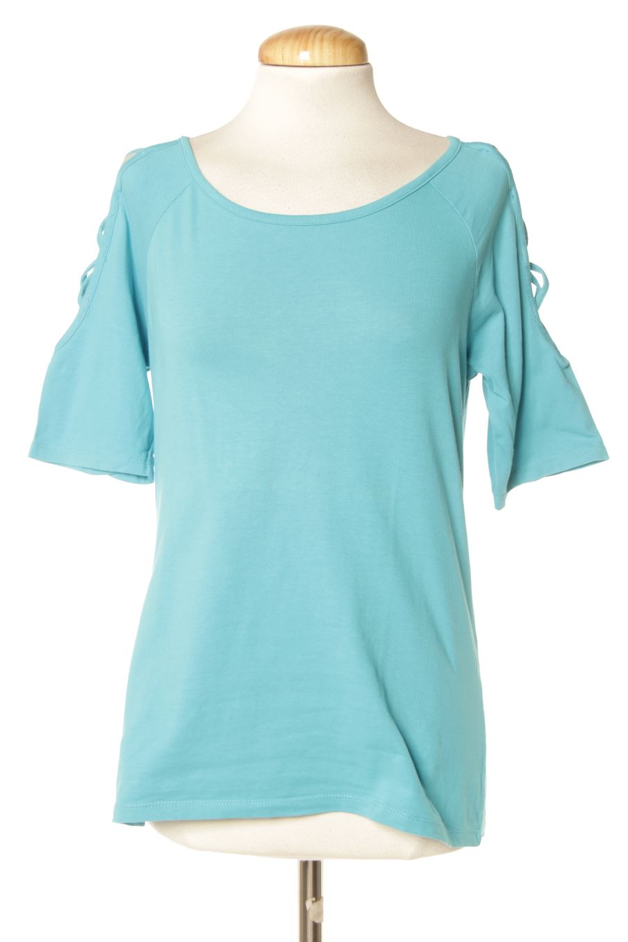 T-shirt Janina de la taille 38, de couleur bleu