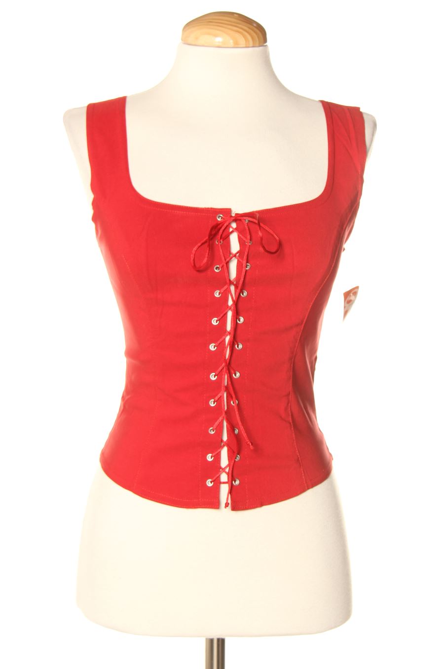 Top de Pimkie de la talla 36, de color rojo