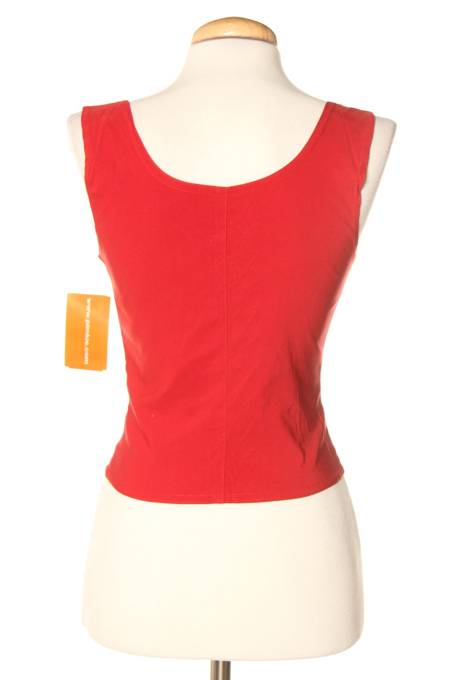 Top de Pimkie de la talla 36, de color rojo