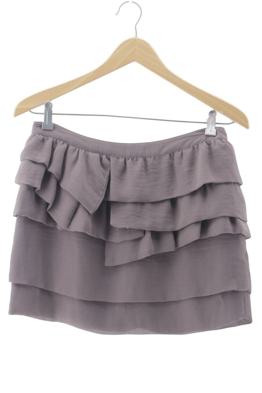 Jupe Monoprix de la taille 38, de couleur gris