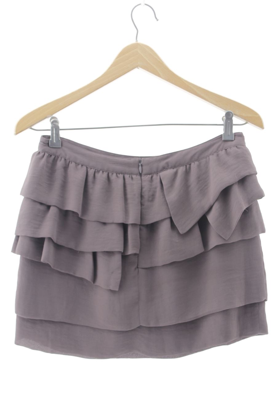 Jupe Monoprix de la taille 38, de couleur gris