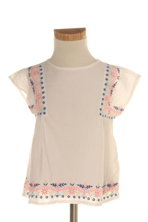 Blouse à manches courtes