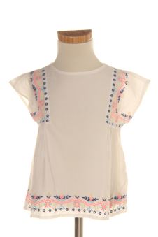 Blouse à manches courtes 3 ans Unit