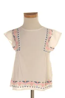Blusa de manga corta 3 años Unit