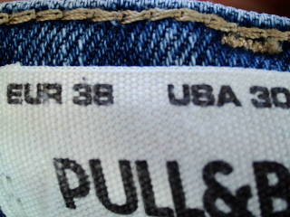 Jeans Pull & Bear de la taille 38