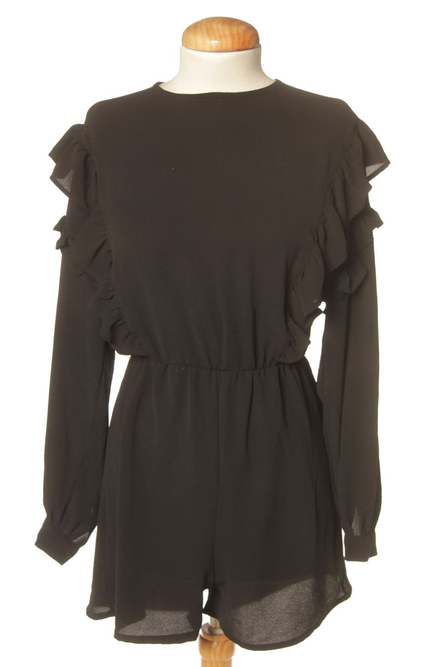 Combinaisons Stradivarius de la taille S, de couleur noir