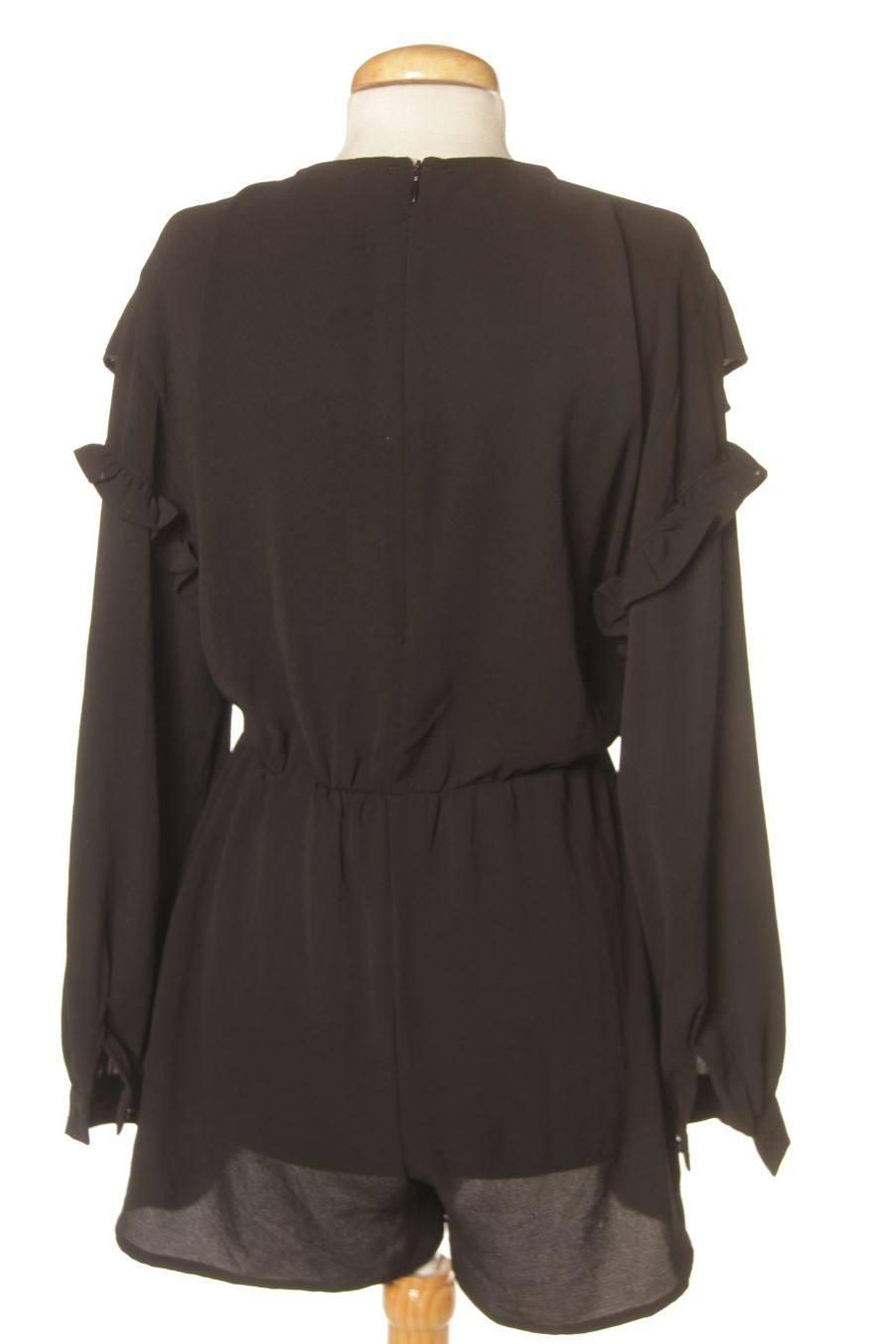 Combinaisons Stradivarius de la taille S, de couleur noir
