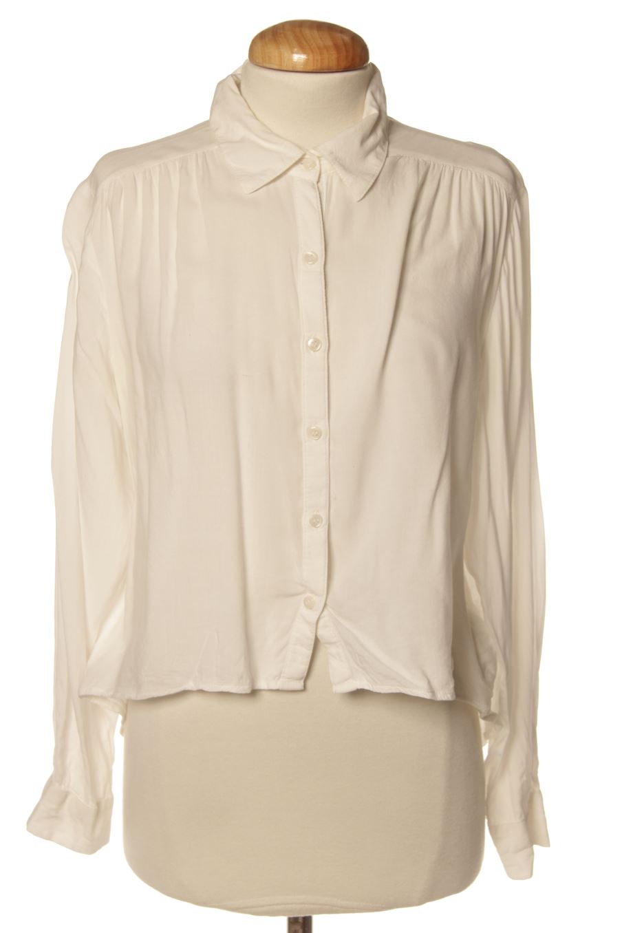 Chemise H&M de la taille 36, de couleur blanc