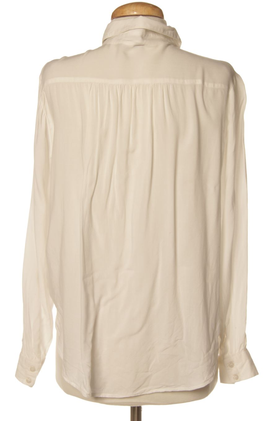Chemise H&M de la taille 36, de couleur blanc