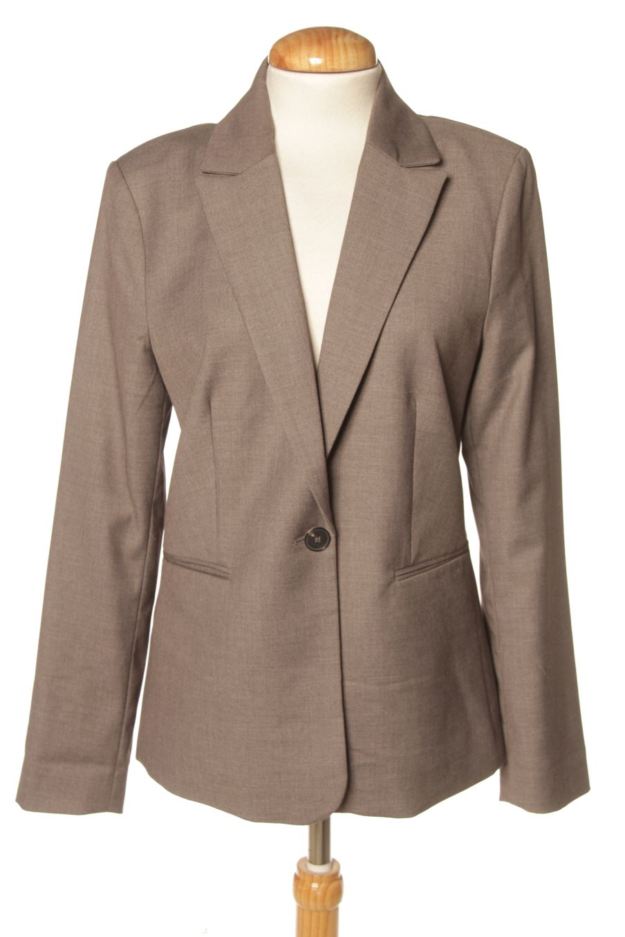 Blazer von Mango Größe 38, Farbe Grau, für
