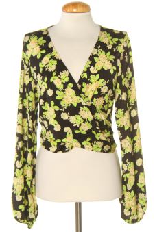 Blusa de manga larga M Mango