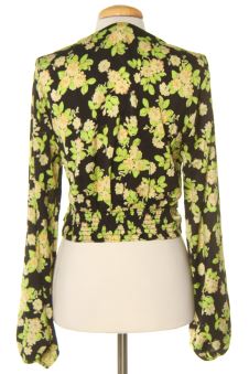 Blusa de manga larga M Mango