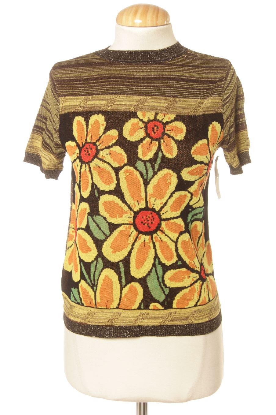 Pull Desigual de la taille S, de couleur fleurs